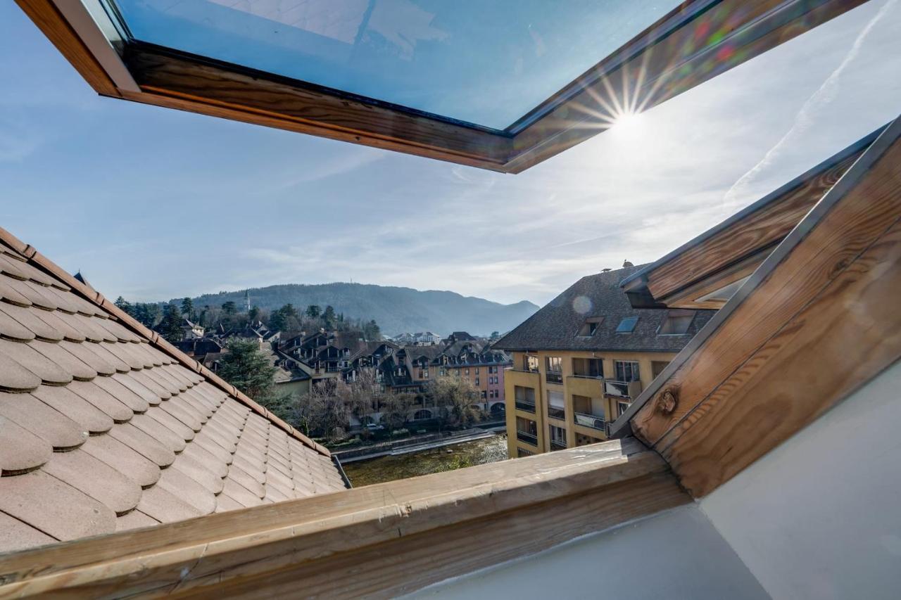 Le Supernova - Nice Studio With Mezzanine In The Heart Of The City Annecy Eksteriør bilde