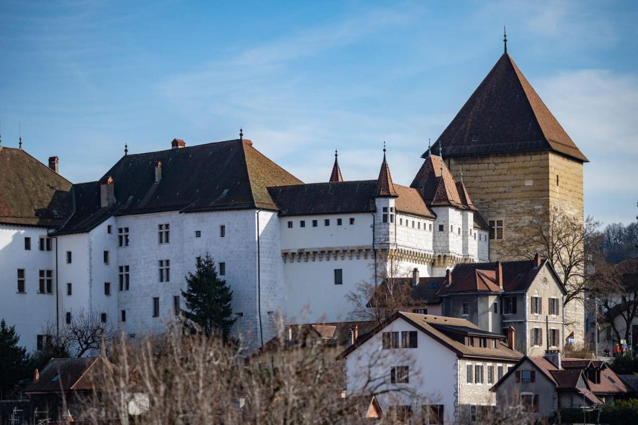 Le Supernova - Nice Studio With Mezzanine In The Heart Of The City Annecy Eksteriør bilde