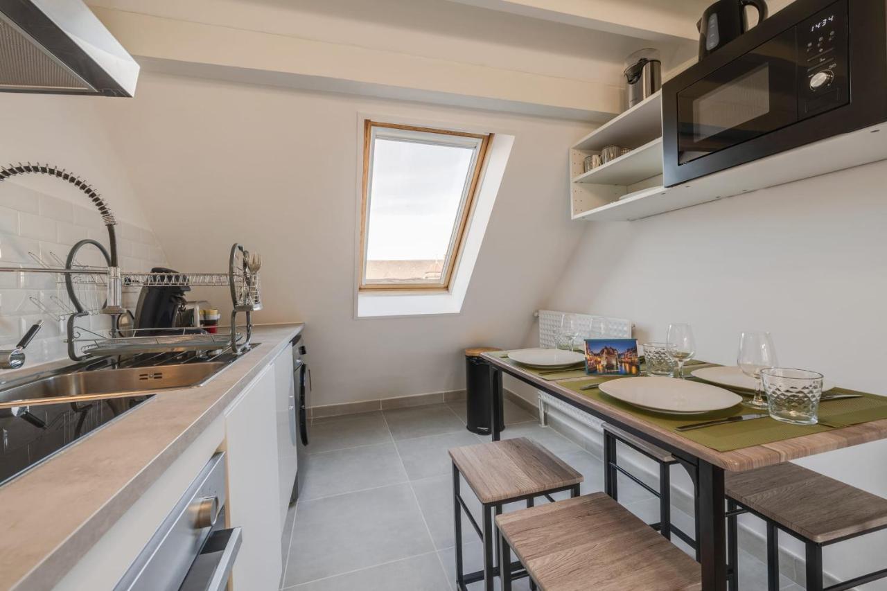Le Supernova - Nice Studio With Mezzanine In The Heart Of The City Annecy Eksteriør bilde
