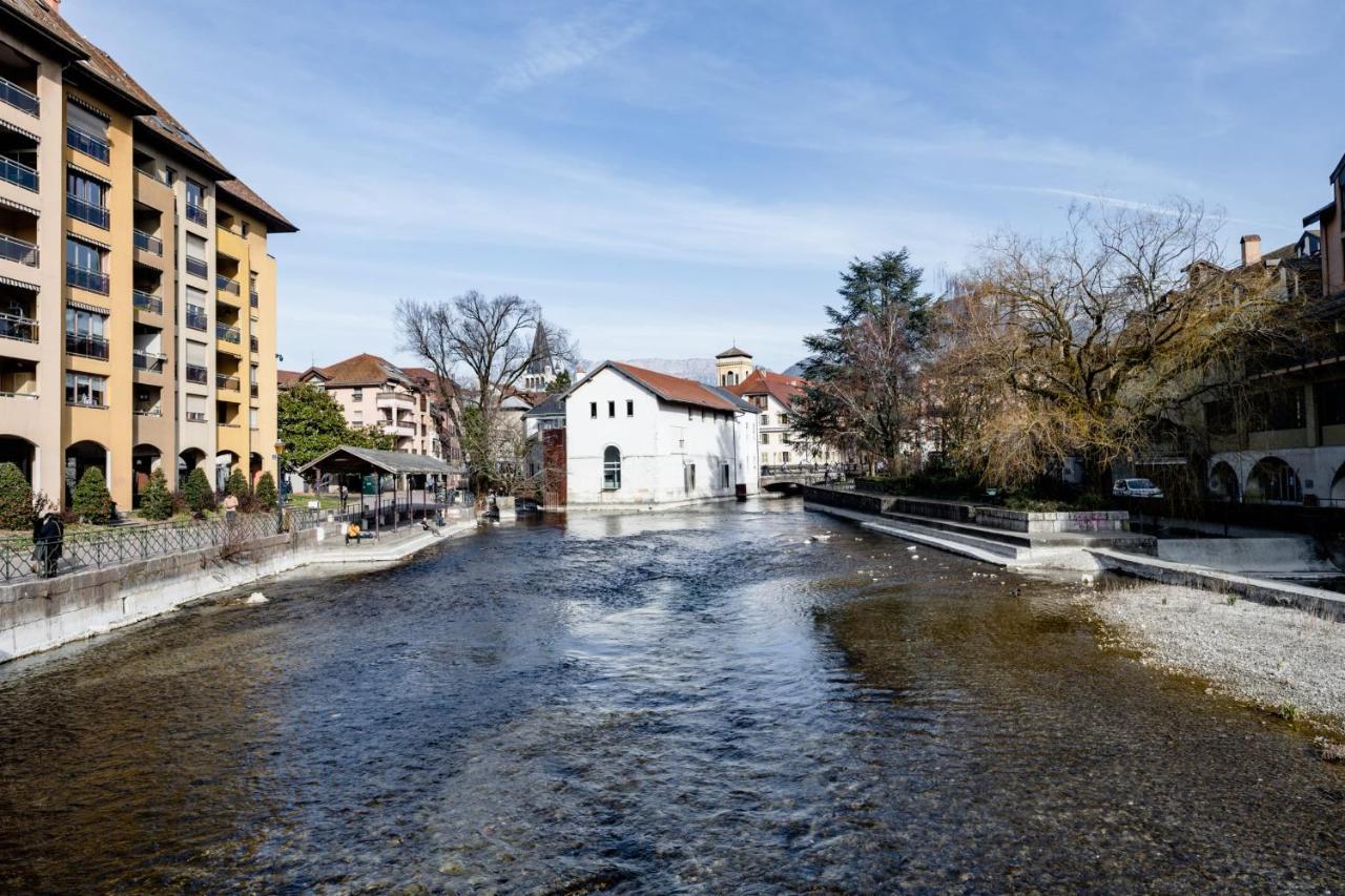 Le Supernova - Nice Studio With Mezzanine In The Heart Of The City Annecy Eksteriør bilde