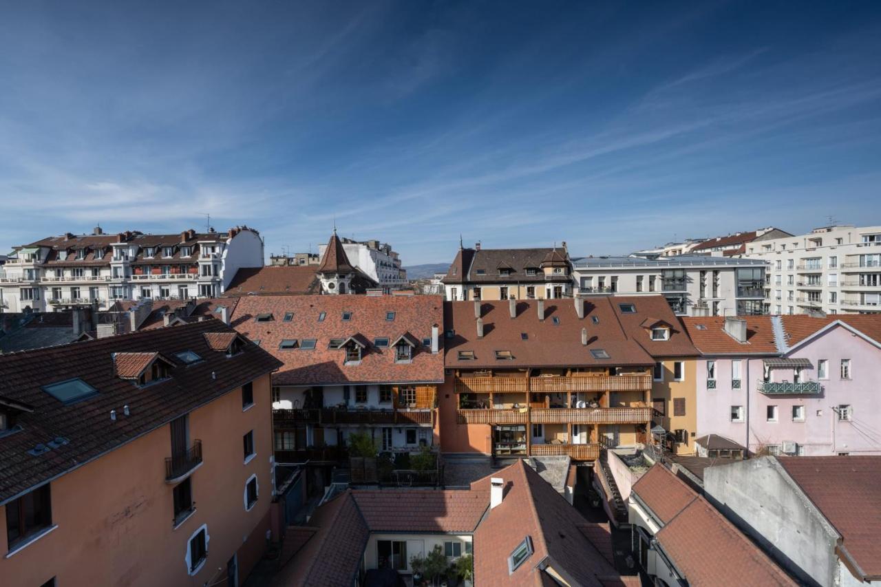 Le Supernova - Nice Studio With Mezzanine In The Heart Of The City Annecy Eksteriør bilde