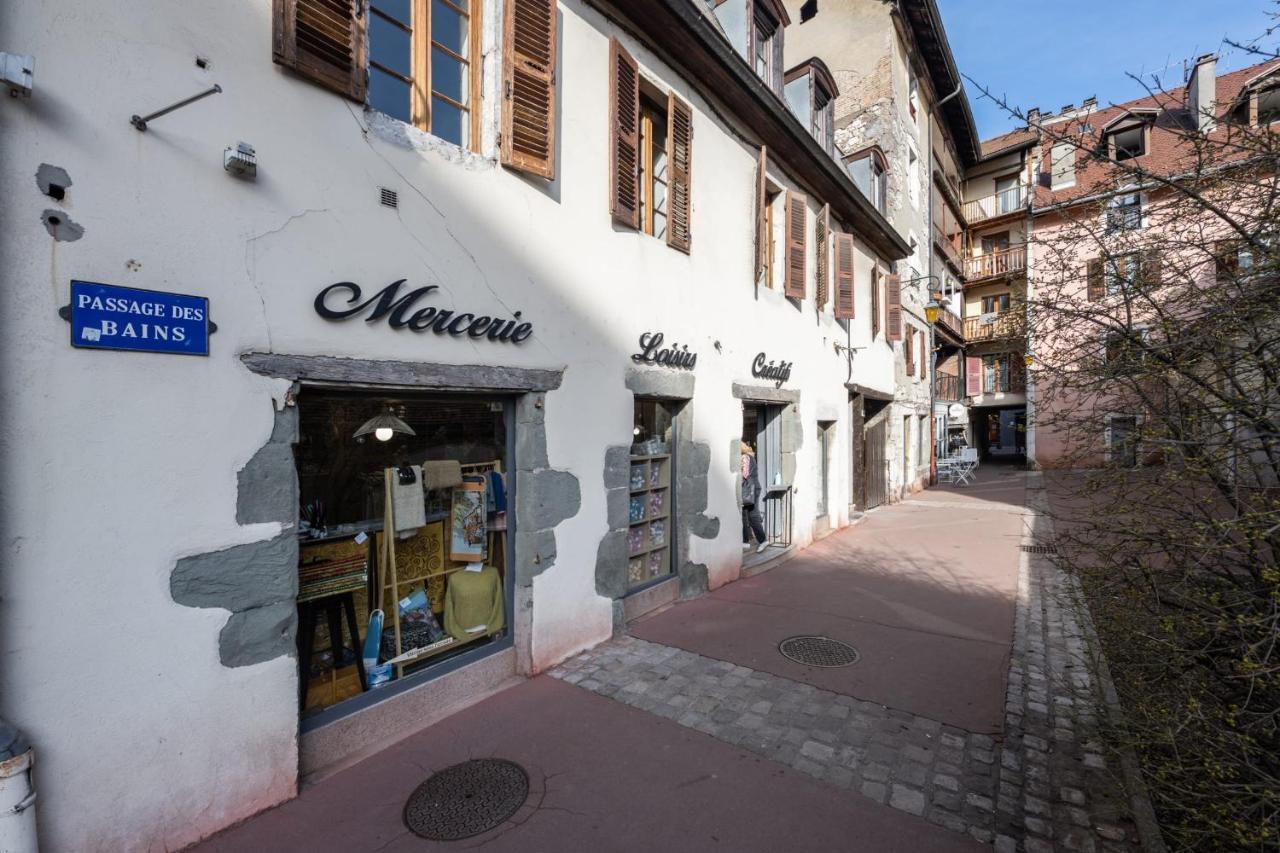 Le Supernova - Nice Studio With Mezzanine In The Heart Of The City Annecy Eksteriør bilde