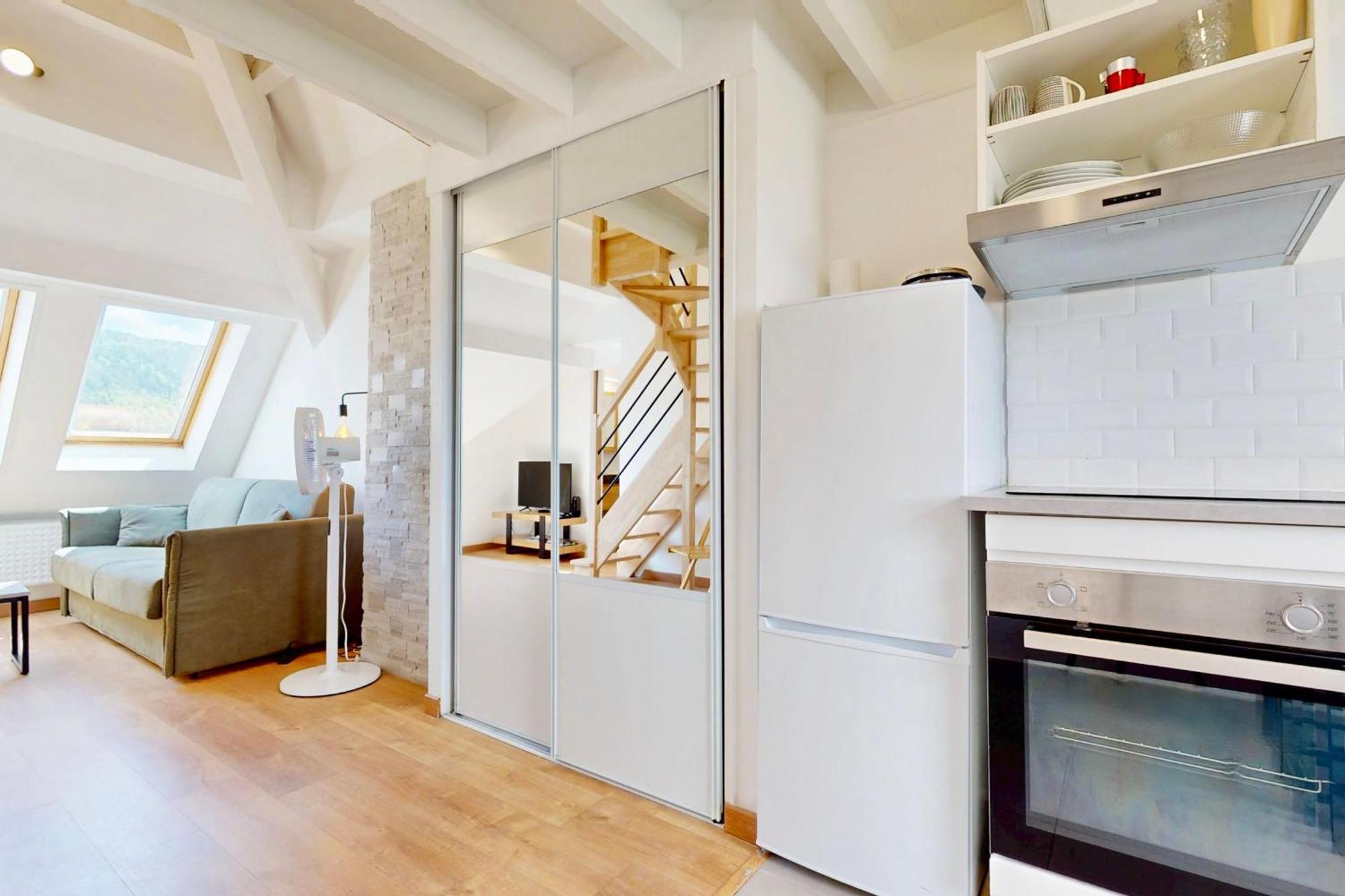 Le Supernova - Nice Studio With Mezzanine In The Heart Of The City Annecy Eksteriør bilde