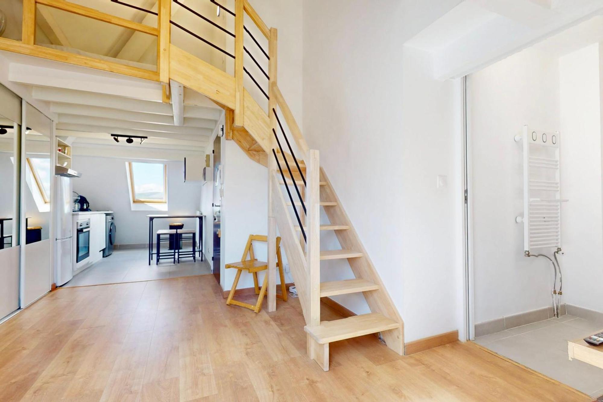Le Supernova - Nice Studio With Mezzanine In The Heart Of The City Annecy Eksteriør bilde