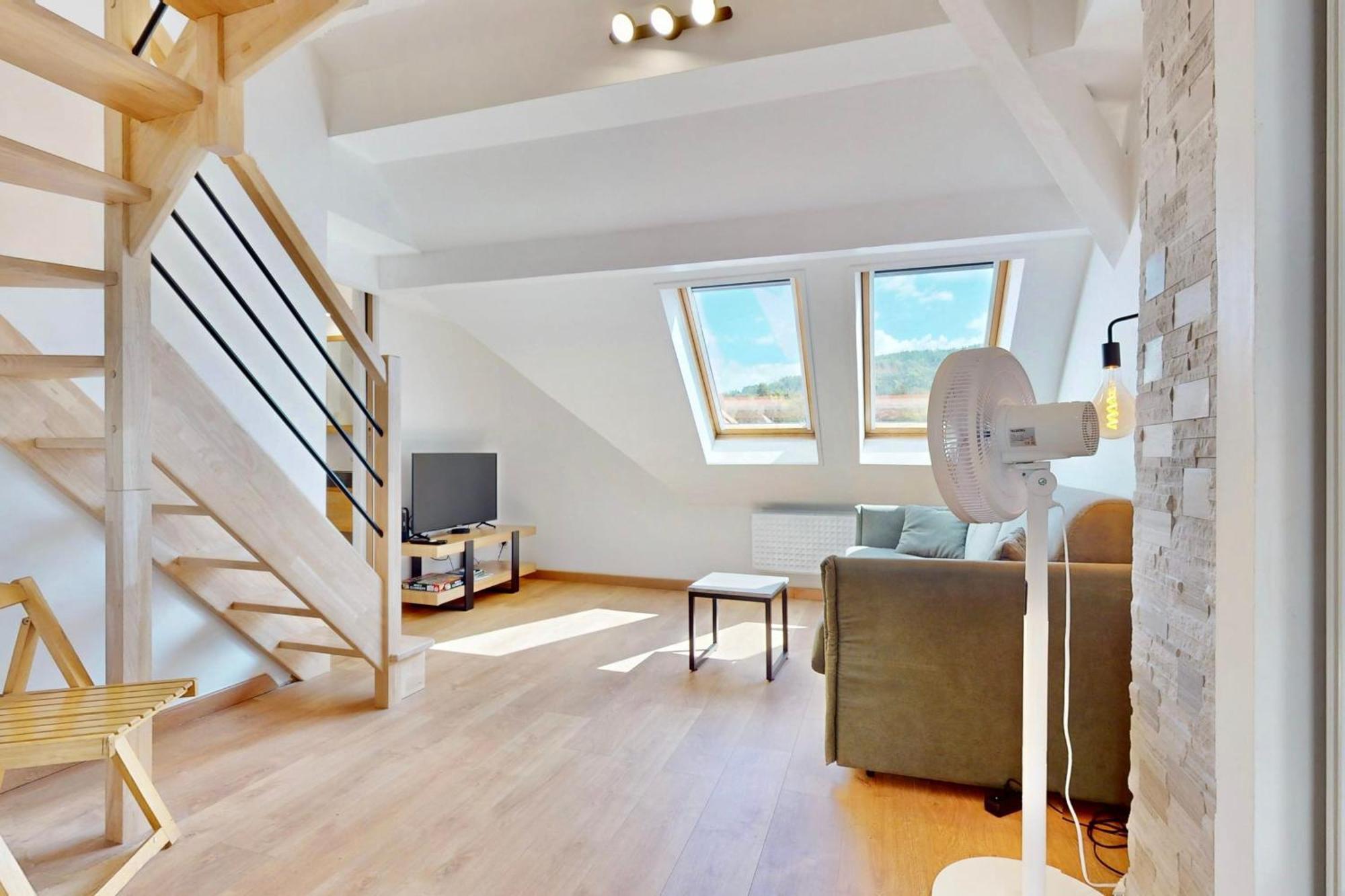 Le Supernova - Nice Studio With Mezzanine In The Heart Of The City Annecy Eksteriør bilde
