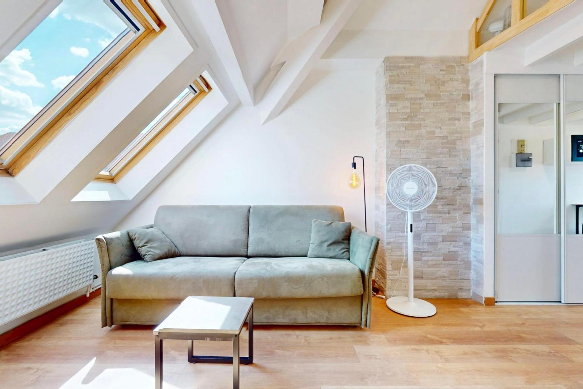 Le Supernova - Nice Studio With Mezzanine In The Heart Of The City Annecy Eksteriør bilde