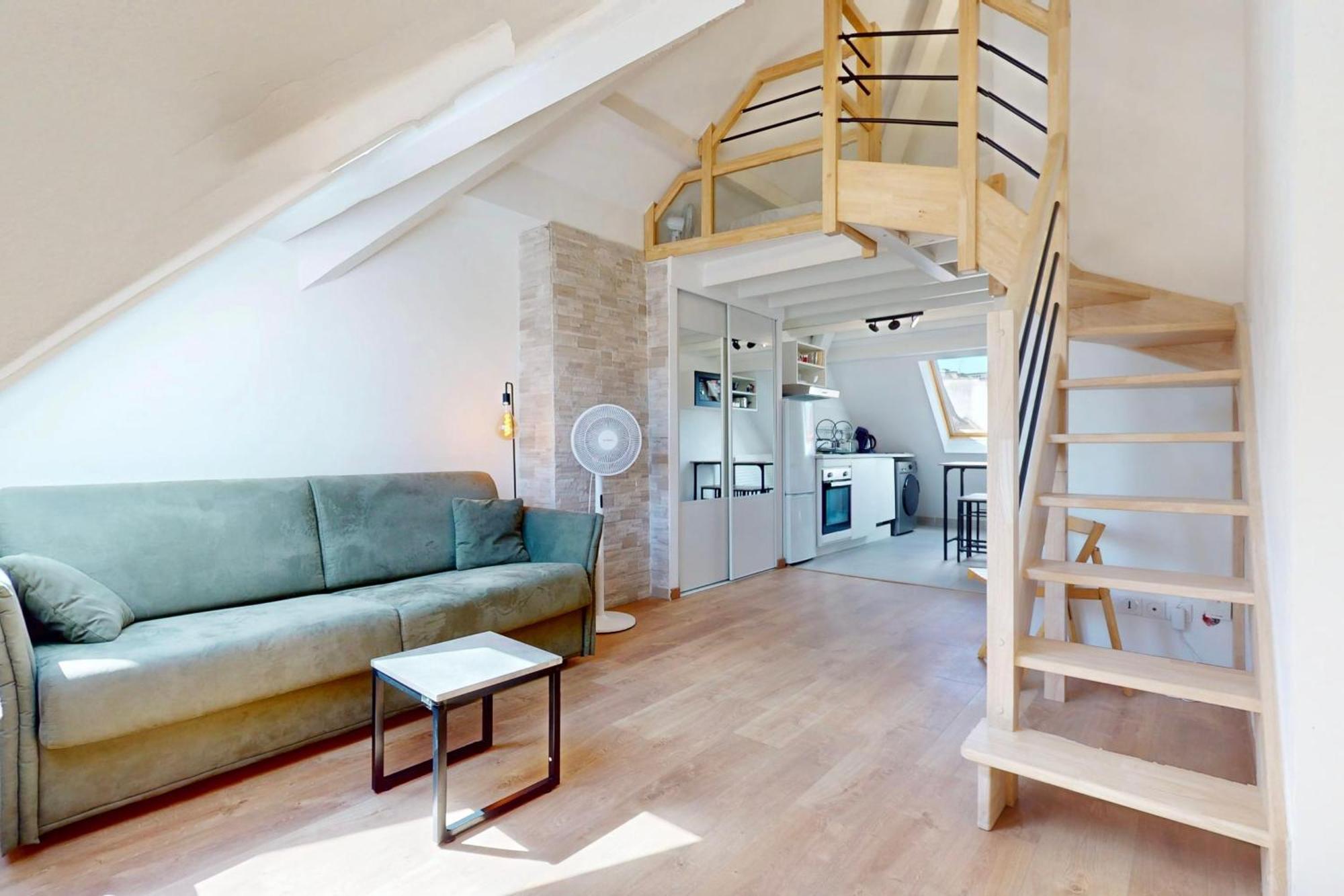 Le Supernova - Nice Studio With Mezzanine In The Heart Of The City Annecy Eksteriør bilde