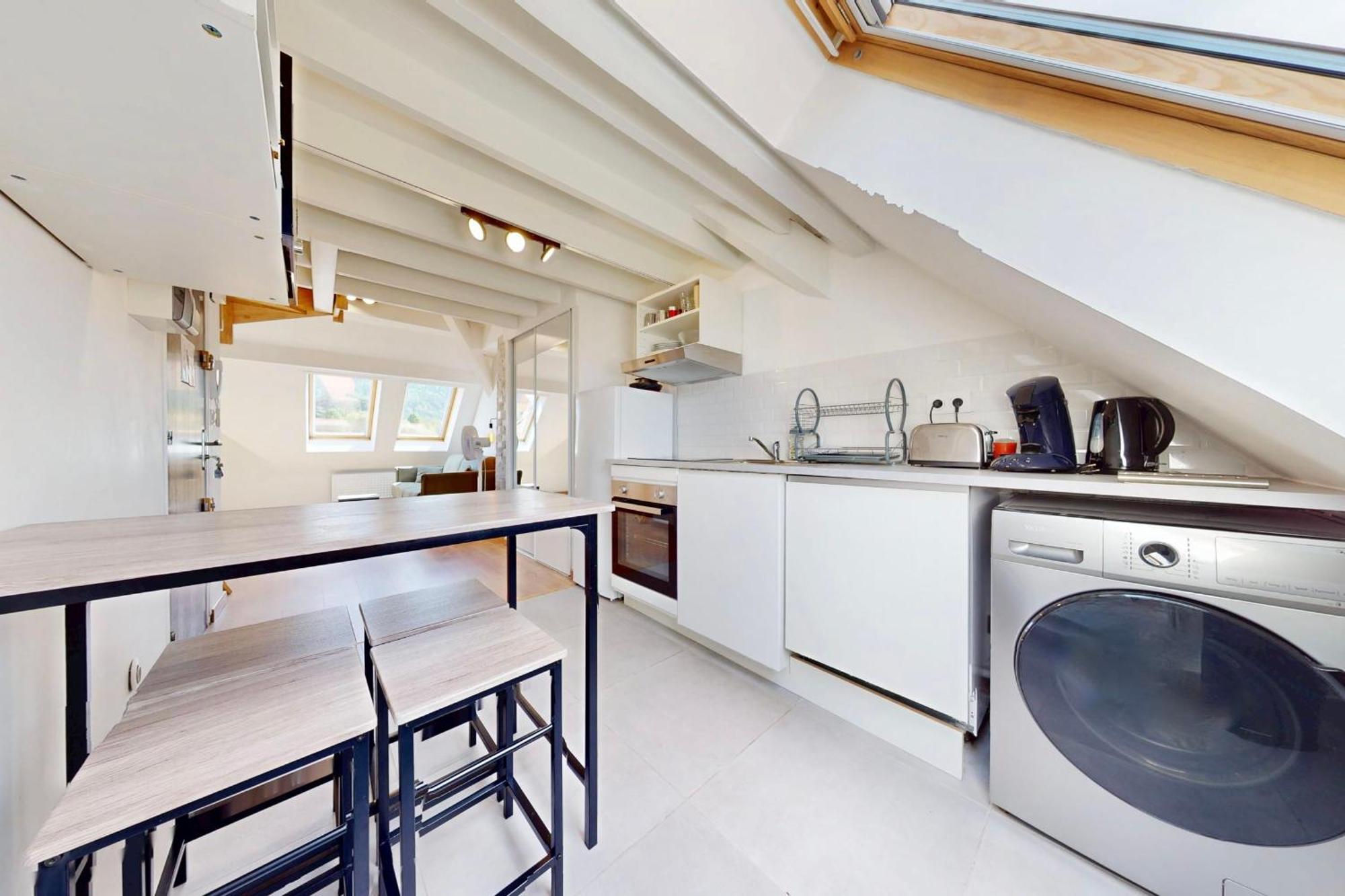 Le Supernova - Nice Studio With Mezzanine In The Heart Of The City Annecy Eksteriør bilde